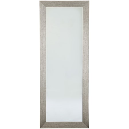 Duka Silver Finish Accent Mirror